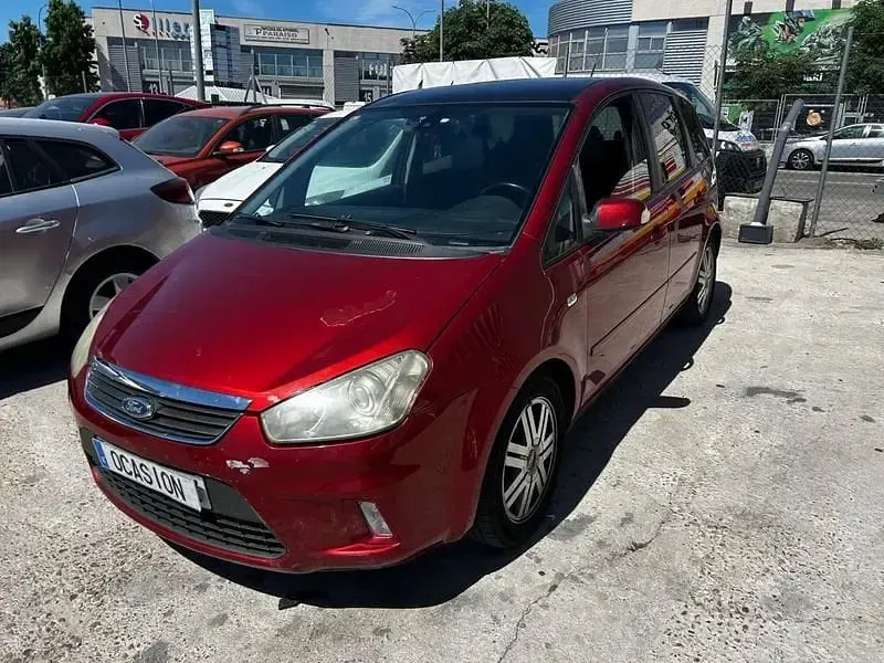 Usado Ford C-MAX Trend 115 CV (84 kW) 2007 Rojo Monovolumen