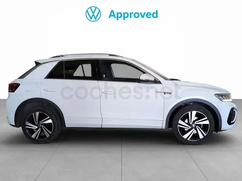 Usado VW T-Roc R-line 150 CV (110 kW) 2022 Blanco SUV
