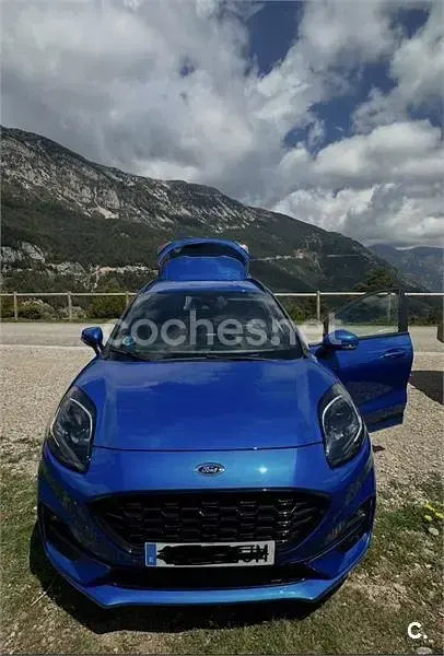 Usado Ford Puma ST-Line X 155 CV (114 kW) 2023 Azul SUV