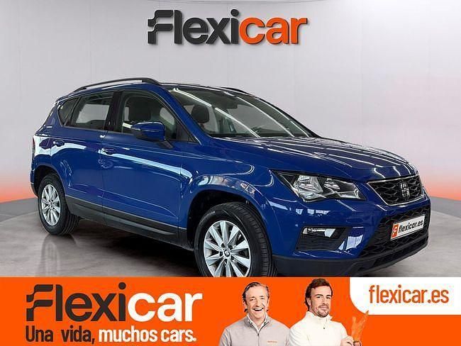 Usado Seat Ateca Style 115 CV (84 kW) 2019 Azul SUV