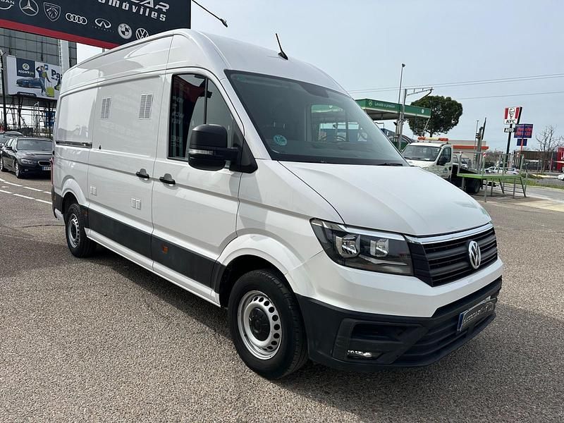 Usado VW Crafter 177 CV (130 kW) 2019 Blanco Van