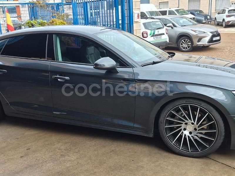 Usado Audi A5 Sportback Sport 190 CV (139 kW) 2017 Gris / plata Utilitario