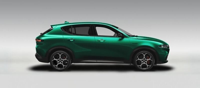 Usado Alfa Romeo Tonale Veloce 160 CV (117 kW) 2023 Verde SUV