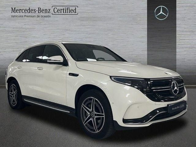 Usado Mercedes EQC400 AMG line 300 kW (408 CV) 2020 Eléctrico SUV