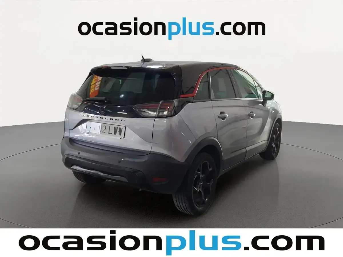 Usado Opel Crossland GS Line 130 CV (95 kW) 2022 Gris SUV
