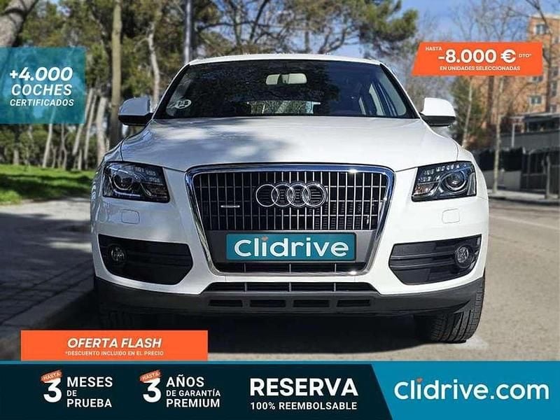 Begagnad Audi Q5 Premium 143 HK (105 kW) 2012 Vit SUV