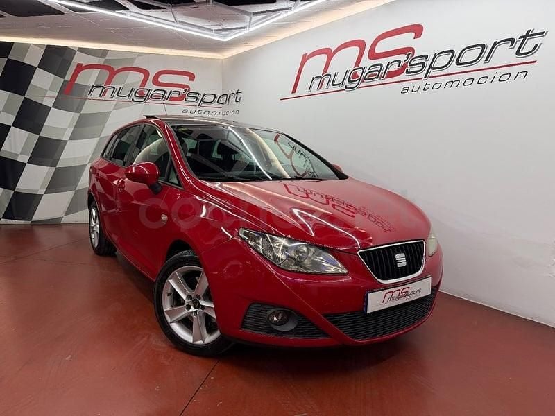 Usado Seat Ibiza ST Sport 105 CV (77 kW) 2010 Rojo Familiar