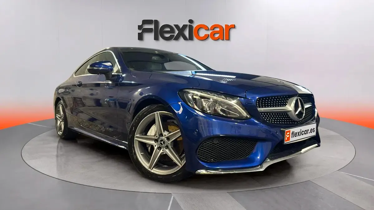 Usado Mercedes 220 170 CV (125 kW) 2018 Coupe