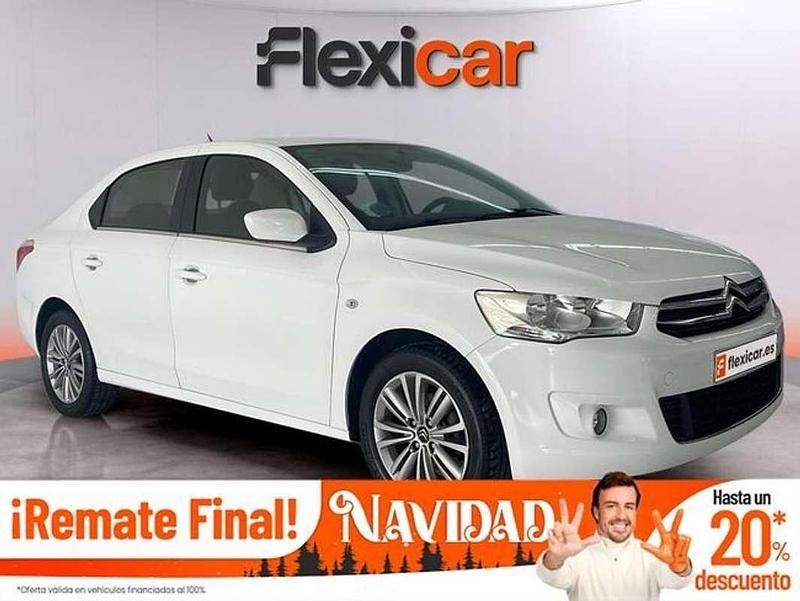 Blanco Usado 2017 Citroën C-Elysee I Feel Berlina | 6990 € (Buen precio) - Imagen 1/4