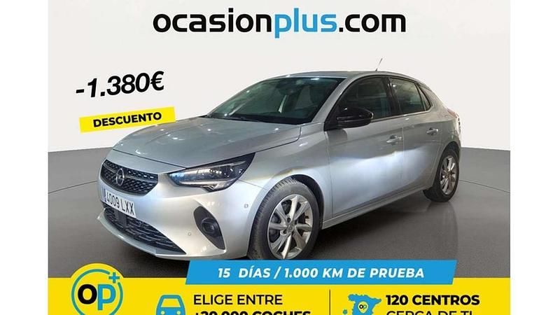 Usado Opel Corsa Elegance 101 CV (74 kW) 2022 Gris Utilitario