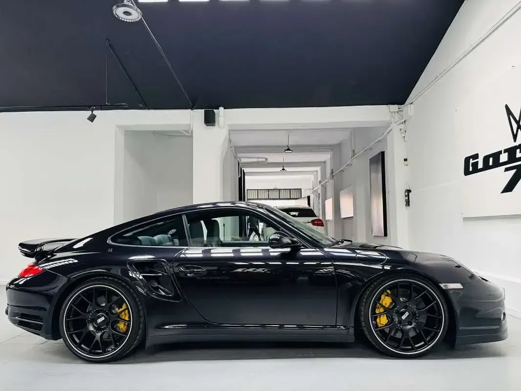 Usado Porsche 997 Turbo 530 CV (389 kW) 2010 Negro Coupe