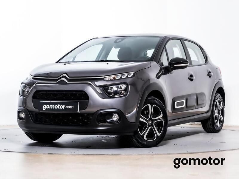 Usado Citroën C3 Feel 83 CV (61 kW) 2022 Gris Utilitario