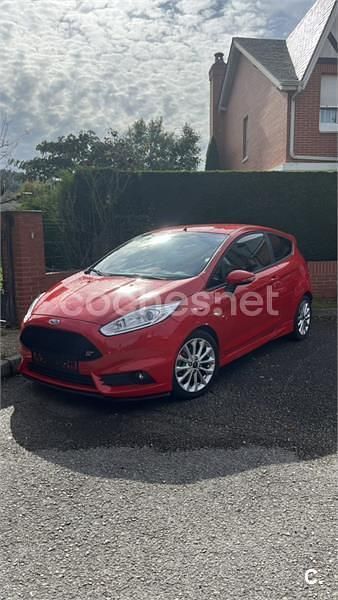 Rojo Usado 2014 Ford Fiesta ST Utilitario | 13.400 € (Caro) - Imagen 1/4