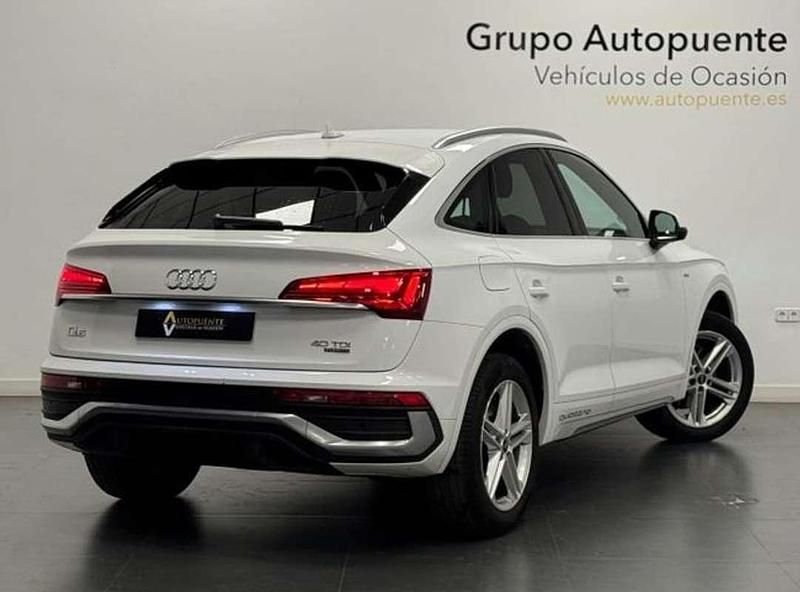 Usado Audi Q5 S-Line 204 CV (150 kW) 2022 Blanco SUV