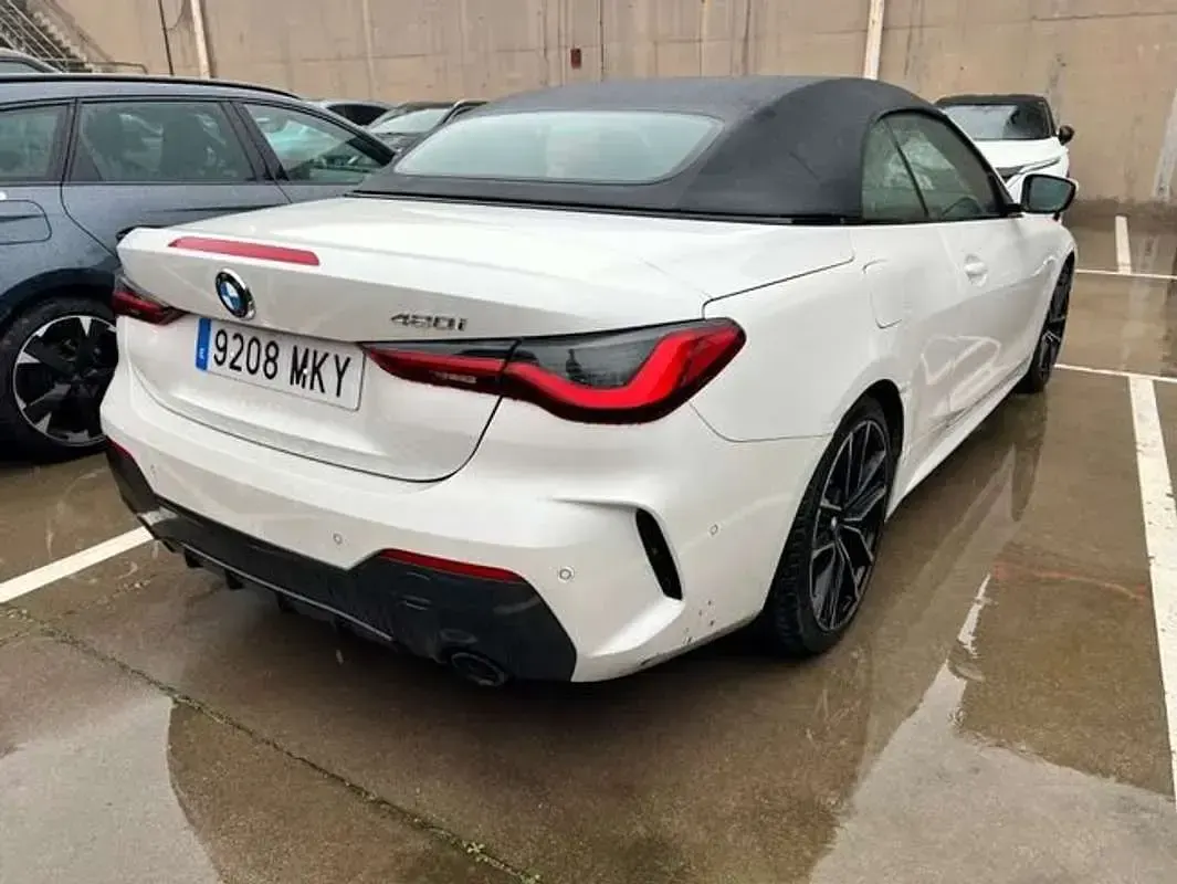 Occasion BMW 420 184 ch (135 kW) 2023 Blanc Cabriolet