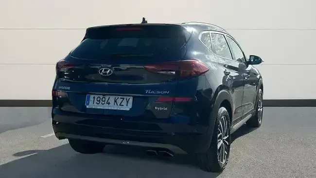 Usado Hyundai Tucson 117 CV (86 kW) 2019 Azul SUV