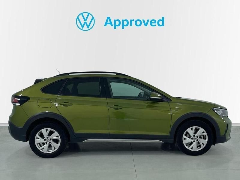 Usado VW Taigo Life 95 CV (69 kW) 2024 Verde SUV