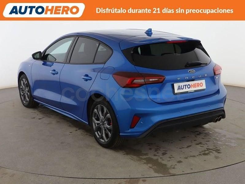 Usado Ford Focus ST-Line 125 CV (91 kW) 2023 Azul Berlina