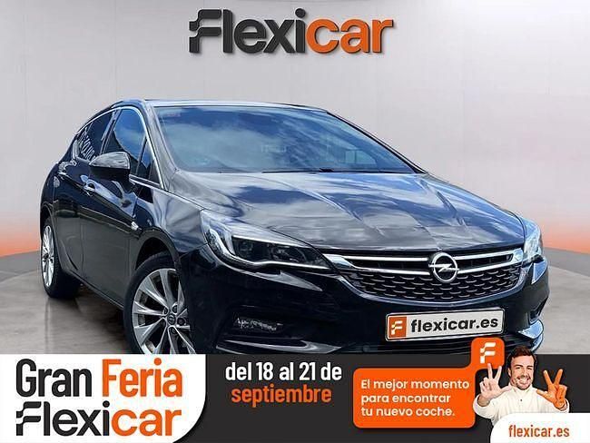 Negro Usado 2017 Opel Astra Excellence Berlina | 11.490 € (Precio justo) - Imagen 1/4