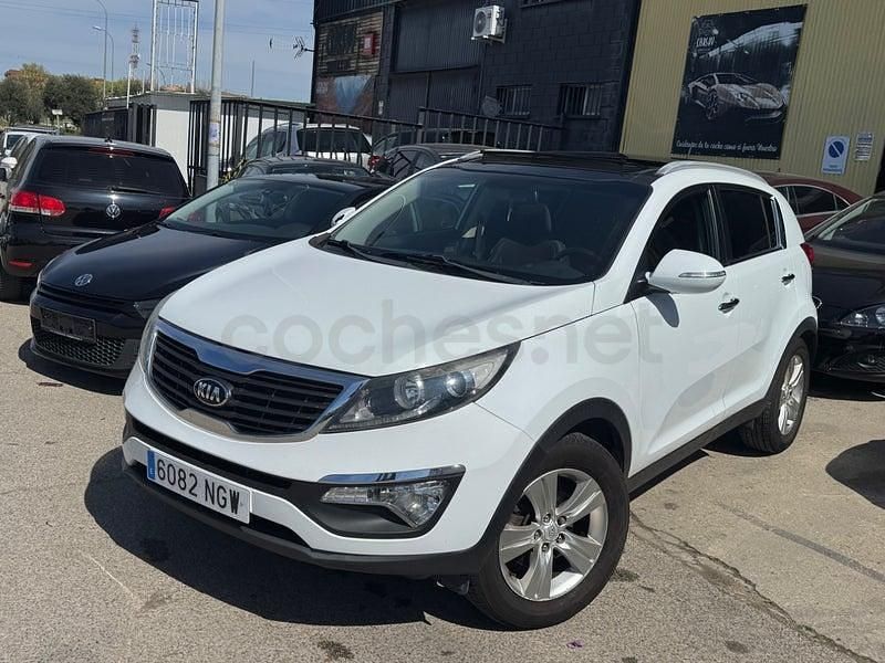 Usado Kia Sportage 135 CV (99 kW) 2012 Gris / plata SUV