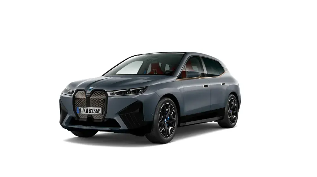 Usado BMW iX Comfort Edition 384 kW (523 CV) 2022 Gris SUV