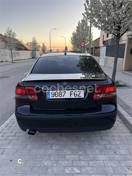 Usado Saab 9-3 Vector 150 CV (110 kW) 2006 Negro Berlina