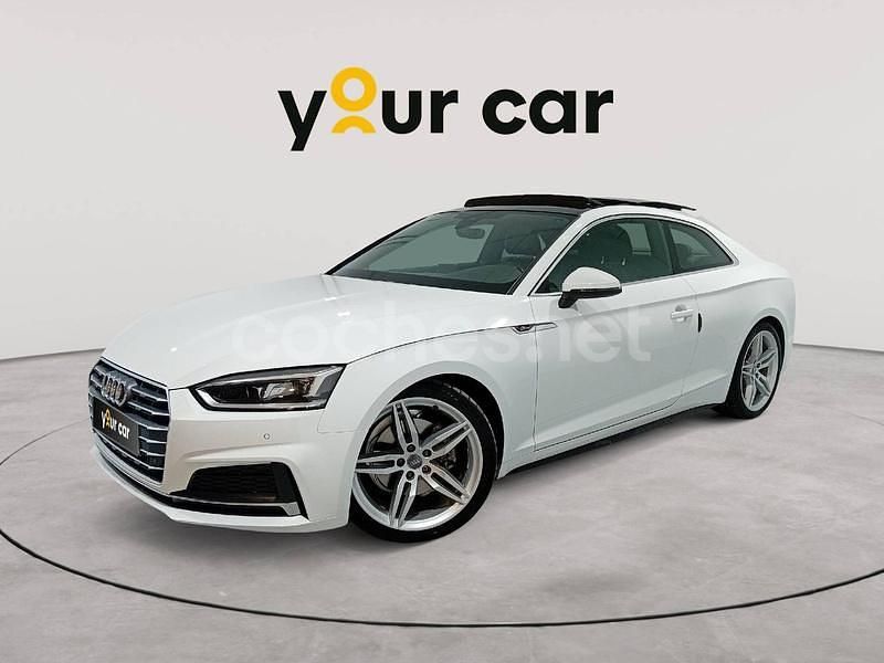 Blanco Usado 2018 Audi Coupé S-Line Coupe | 25.900 € (Un poco caro) - Imagen 1/4