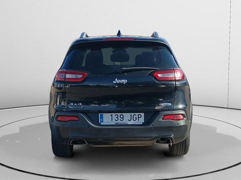 Usado Jeep Cherokee Longitude 170 CV (125 kW) 2015 Negro SUV