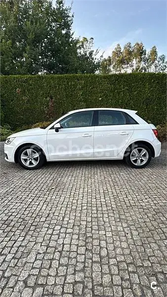 Usado Audi A1 Sportback Attraction 90 CV (66 kW) 2018 Blanco Utilitario