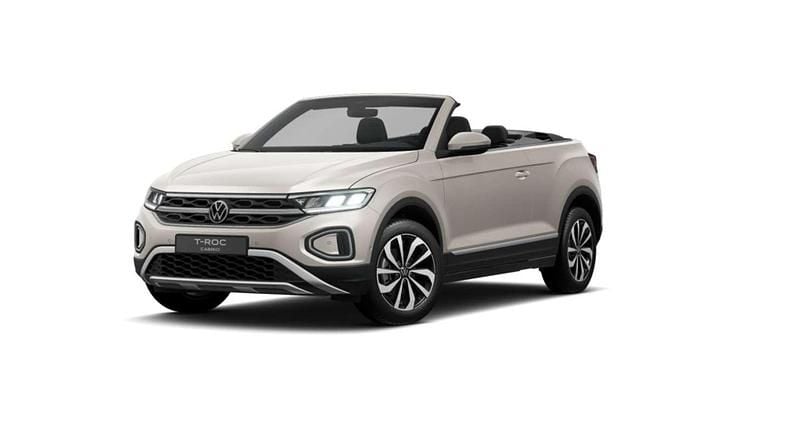 Plateado Nuevo 2025 VW T-Roc Cabriolet Style Descapotable | 28.807 € (Precio justo) - Imagen 1/4