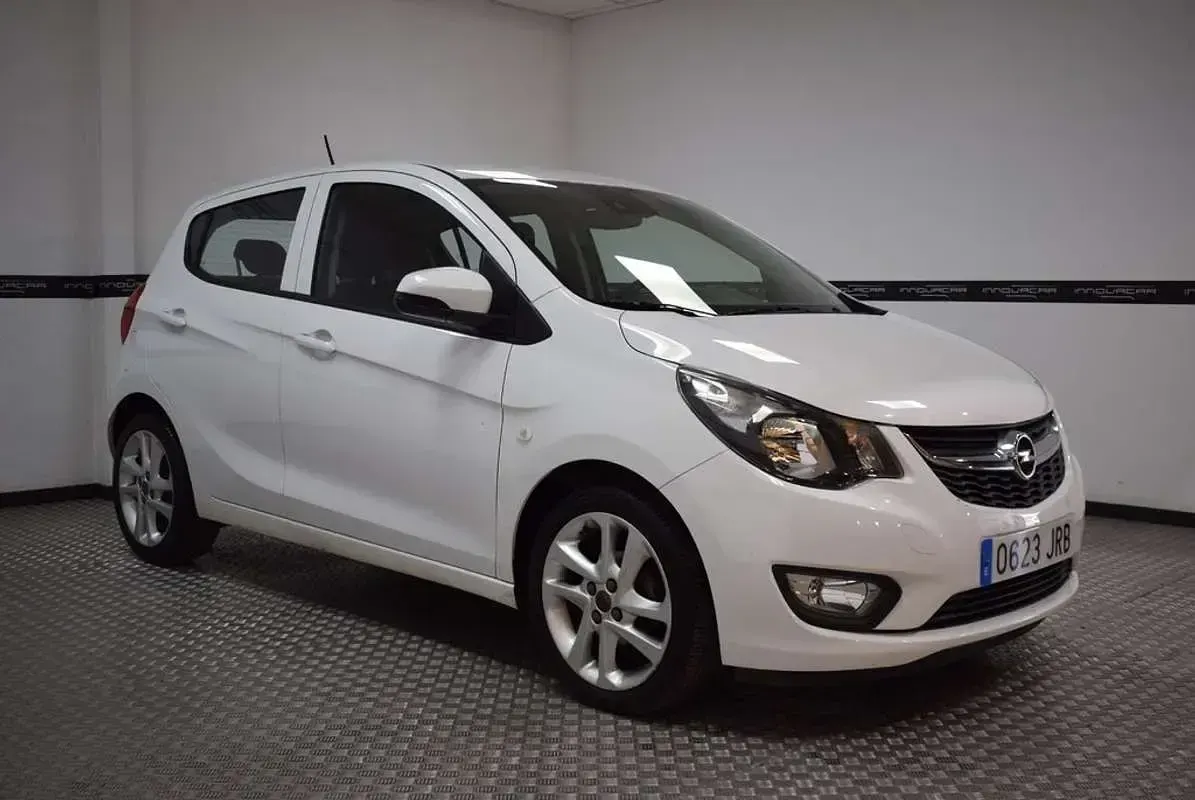 Usado Opel Karl Selective 75 CV (55 kW) 2016 Blanco Utilitario