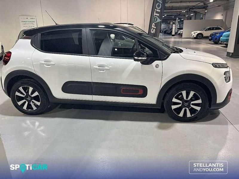 Usado Citroën C3 PureTech 82 CV (60 kW) 2022 Blanco Utilitario