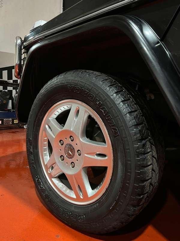 Usado Mercedes G400 250 CV (183 kW) 2001 Negro SUV
