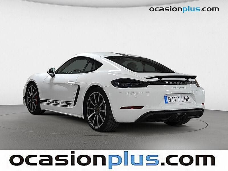 Usado Porsche Cayman S 350 CV (257 kW) 2021 Blanco Coupe