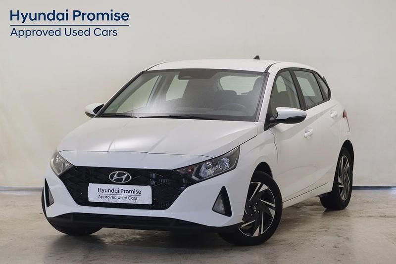 Blanco Usado 2023 Hyundai i20 | 15.600 € (Buen precio) - Imagen 1/4