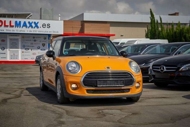 Usado Mini Cooper 136 CV (100 kW) 2016 Naranja Utilitario