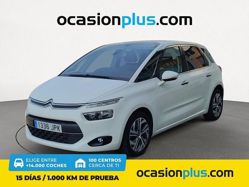 Blanco Usado 2016 Citroën C4 Feel Monovolumen | 9990 € (Buen precio) - Imagen 1/4