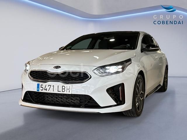 Blanco Usado 2019 Kia ProCeed GT-Line Familiar | 15.900 € (Precio justo) - Imagen 1/4