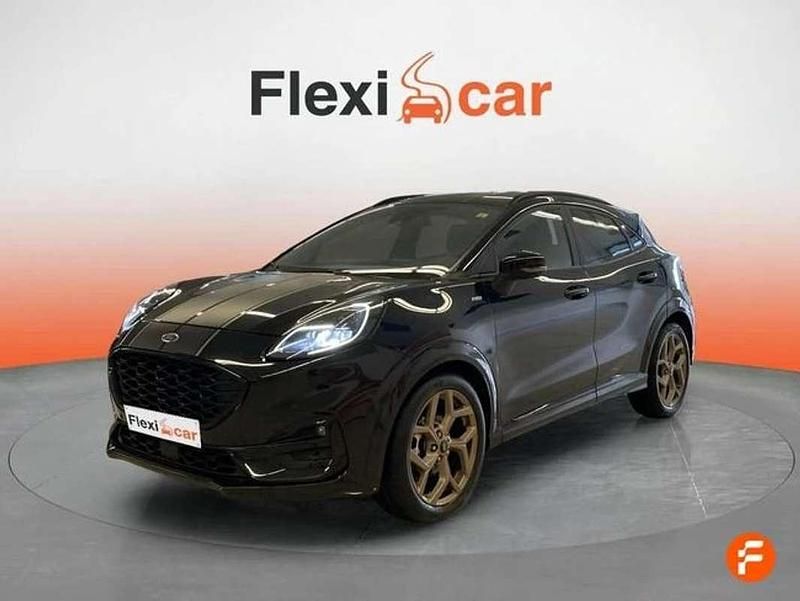 Usado Ford Puma ST-Line X 156 CV (114 kW) 2022 Negro SUV