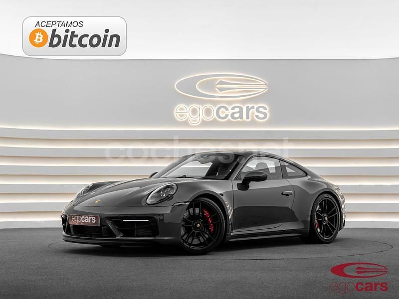 Gris / plata Usado 2022 Porsche 911 Carrera GTS Coupe | 169.999 € (Precio justo) - Imagen 1/4
