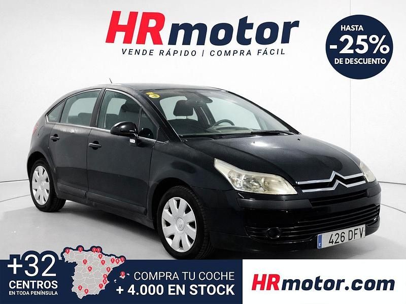 Usado Citroën C4 110 CV (80 kW) 2005 Negro Berlina