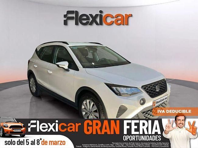 Usado Seat Arona Reference 95 CV (69 kW) 2021 Blanco SUV