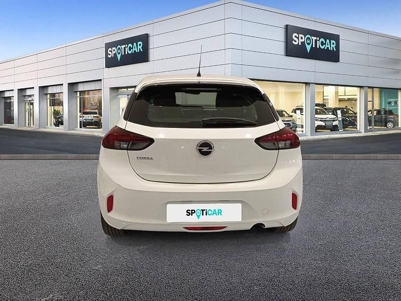 Usado Opel Corsa GS Line 102 CV (75 kW) 2022 Blanco Utilitario