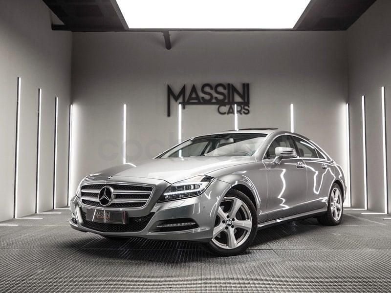 Usado Mercedes CLS250 204 CV (150 kW) 2013 Gris / plata Berlina