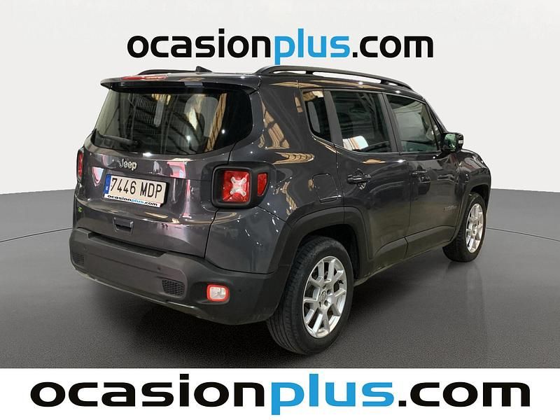 Usado Jeep Renegade Limited 130 CV (95 kW) 2023 Gris SUV