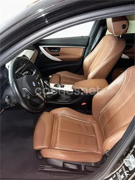 Usado BMW 330 252 CV (185 kW) 2016 Negro Berlina