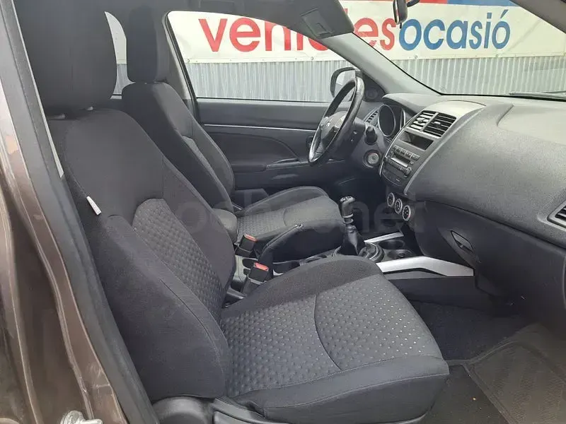 Usado Mitsubishi ASX Motion 116 CV (85 kW) 2011 Marrón SUV