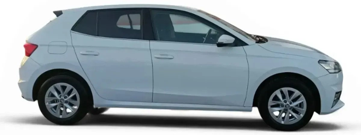 Usado Skoda Fabia Selection 80 CV (58 kW) 2024 Blanco Utilitario