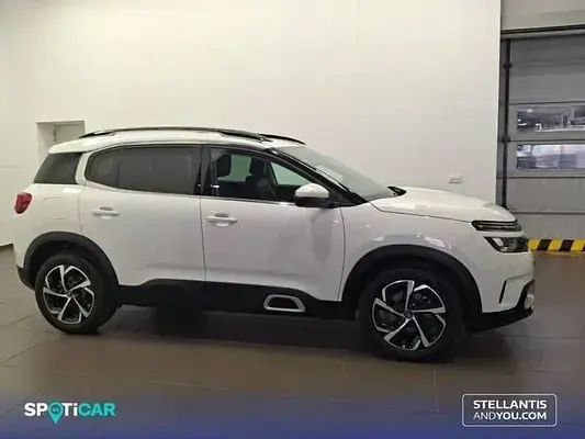 Usado Citroën C5 Aircross Feel 131 CV (96 kW) 2021 Blanco SUV
