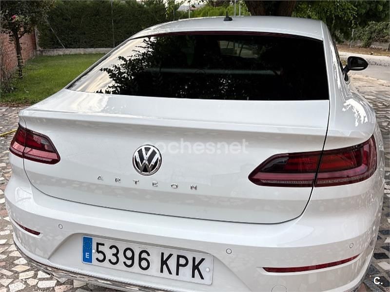 Usado VW Arteon 190 CV (139 kW) 2018 Blanco Berlina